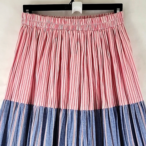 On The Verge Vintage Duo Maxi Skirt and Blouse Size S - Picture 11 of 12